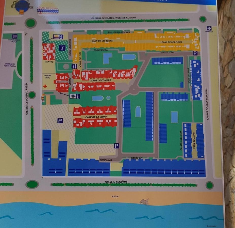 Appartement Empuriabrava Εξωτερικό φωτογραφία